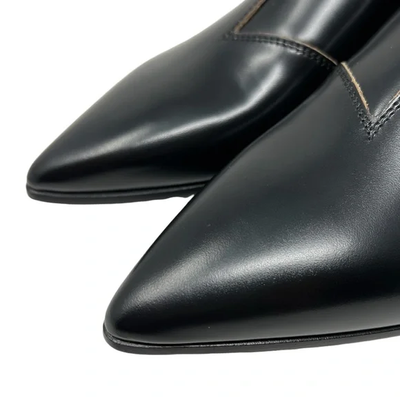 GUCCI Womens Cordovan Lux Leather Ankle Boot Black Size 38 EU - Picture 11 of 17